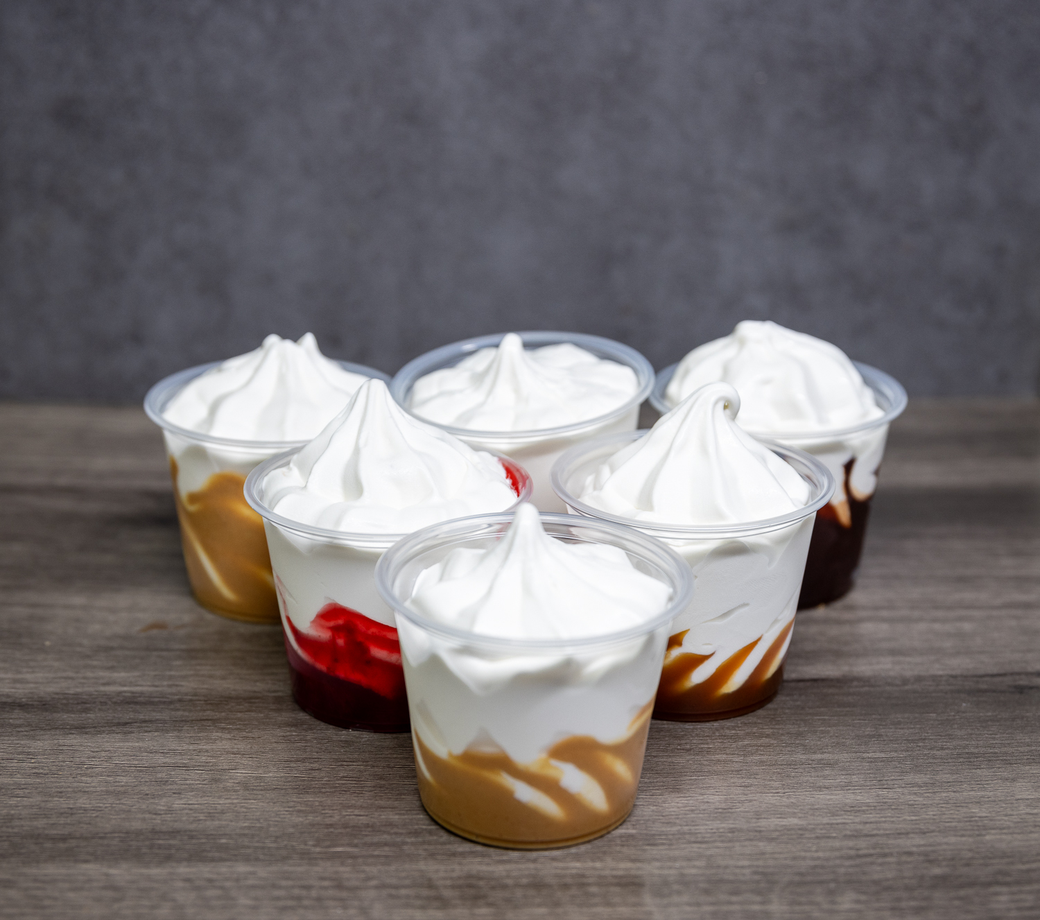 Arranged Food and Objects