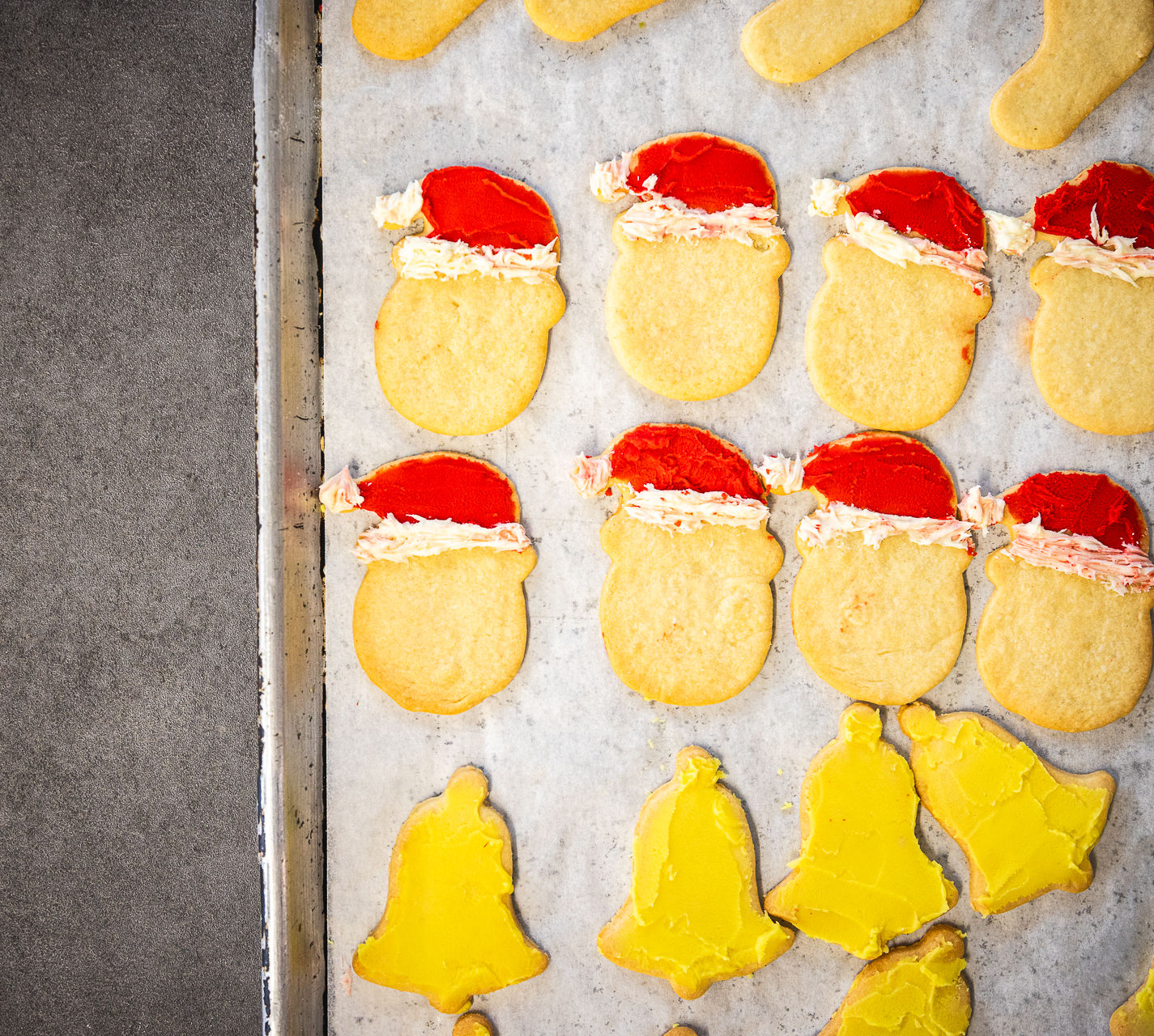 Thick Sugar Cookies (w/ Icing)