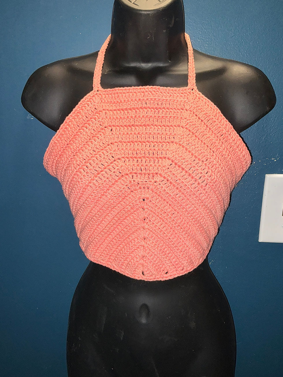 Thumbnail: Crochet halter top