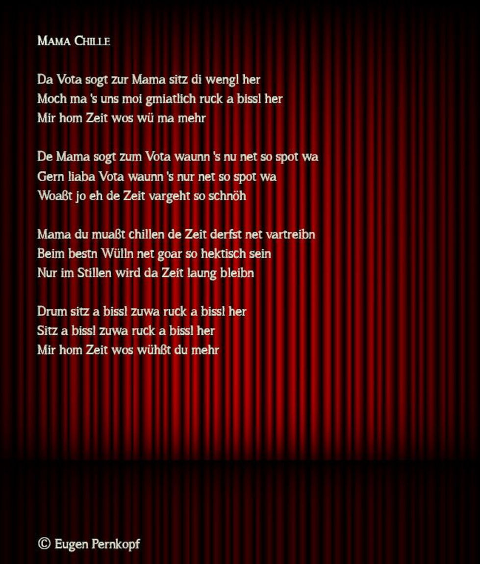 Mama Chille TEXT