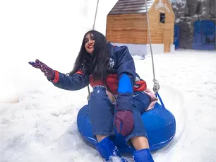 Turn Your Mysuru Trip into a Winter Adventure at GRS Snow Park