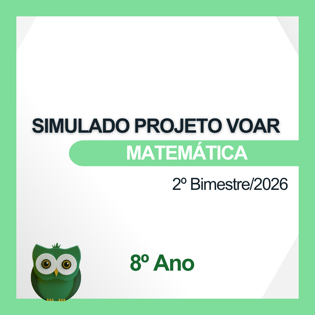 Simulado do Projeto Voar Matemática