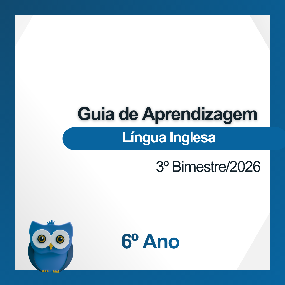 Guia de Aprendizagem de Língua Inglesa (6ºAno)