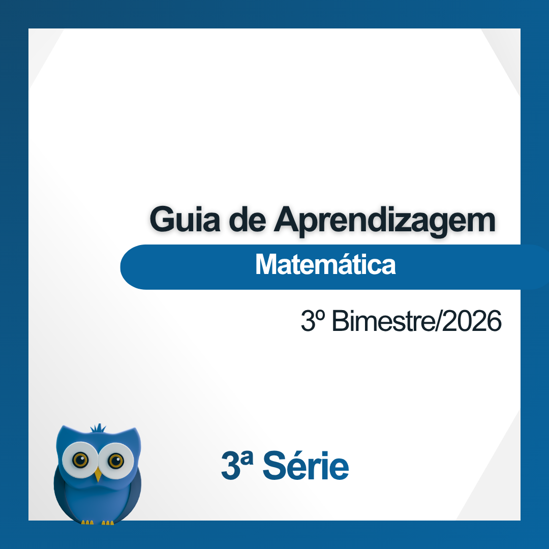 Guia de Aprendizagem de Matemática (3ª Série)