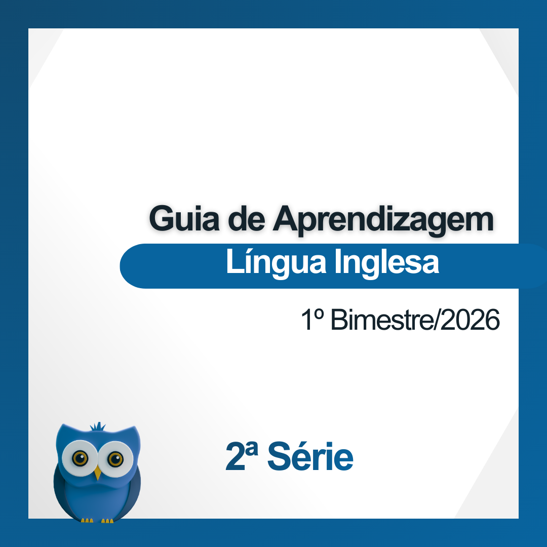 Guia de Aprendizagem de Língua Inglesa (2ª Série)