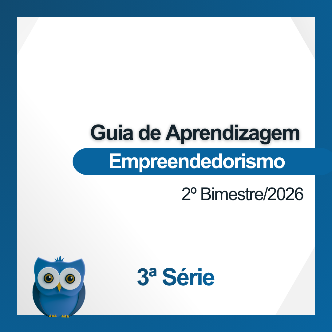 Guia de Aprendizagem de Empreendedorismo (3ª Série)