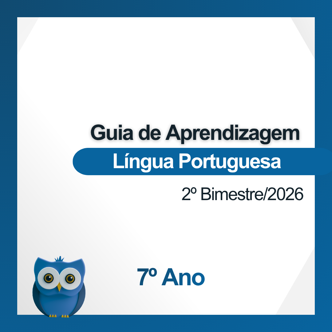 Guia de Aprendizagem de Língua Portuguesa (7ºAno)