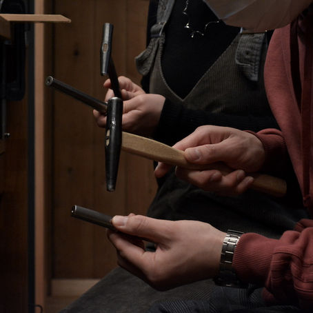 work on wedding rings on themselves