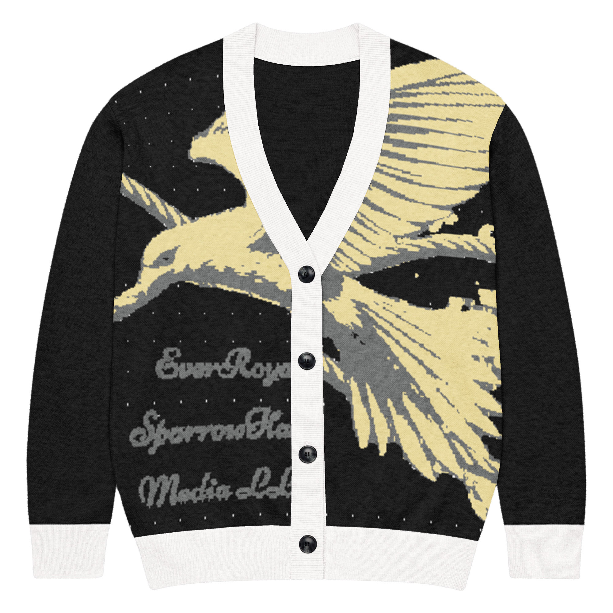 Knitted cardigan