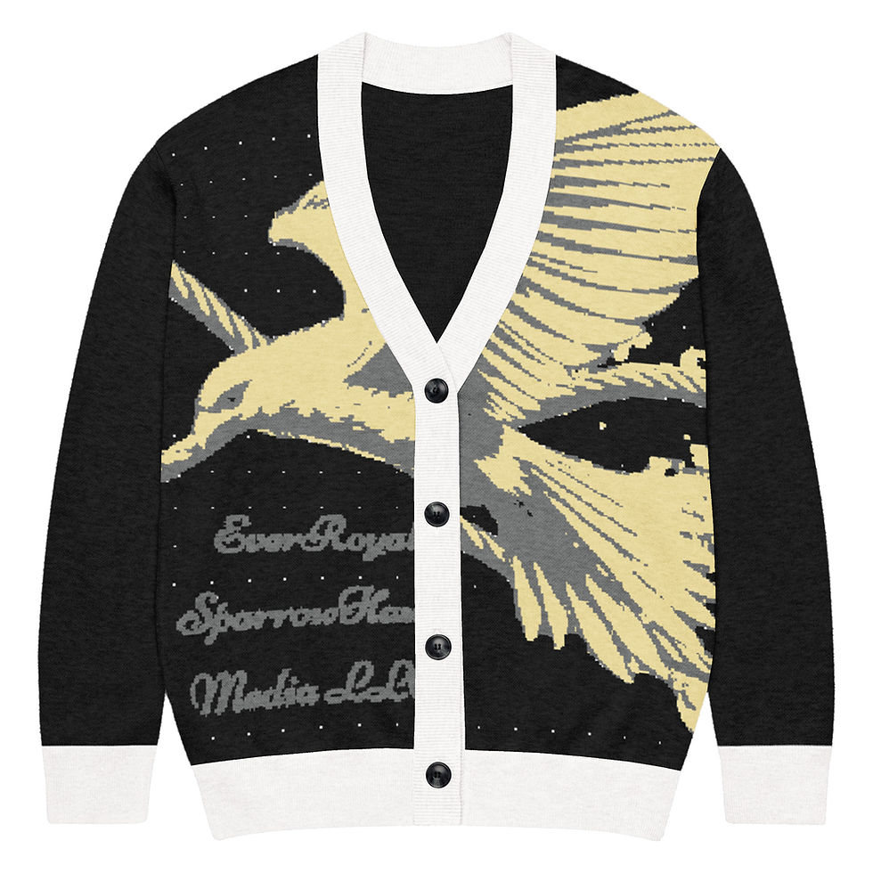 Thumbnail: Knitted cardigan