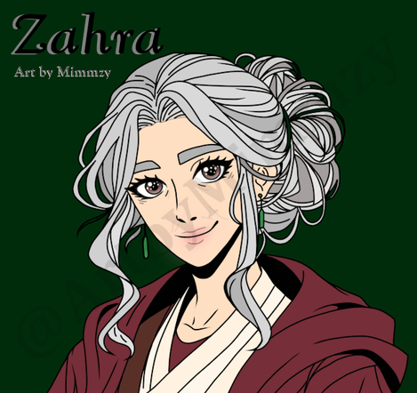 Zahra - Pathfinder 2e
