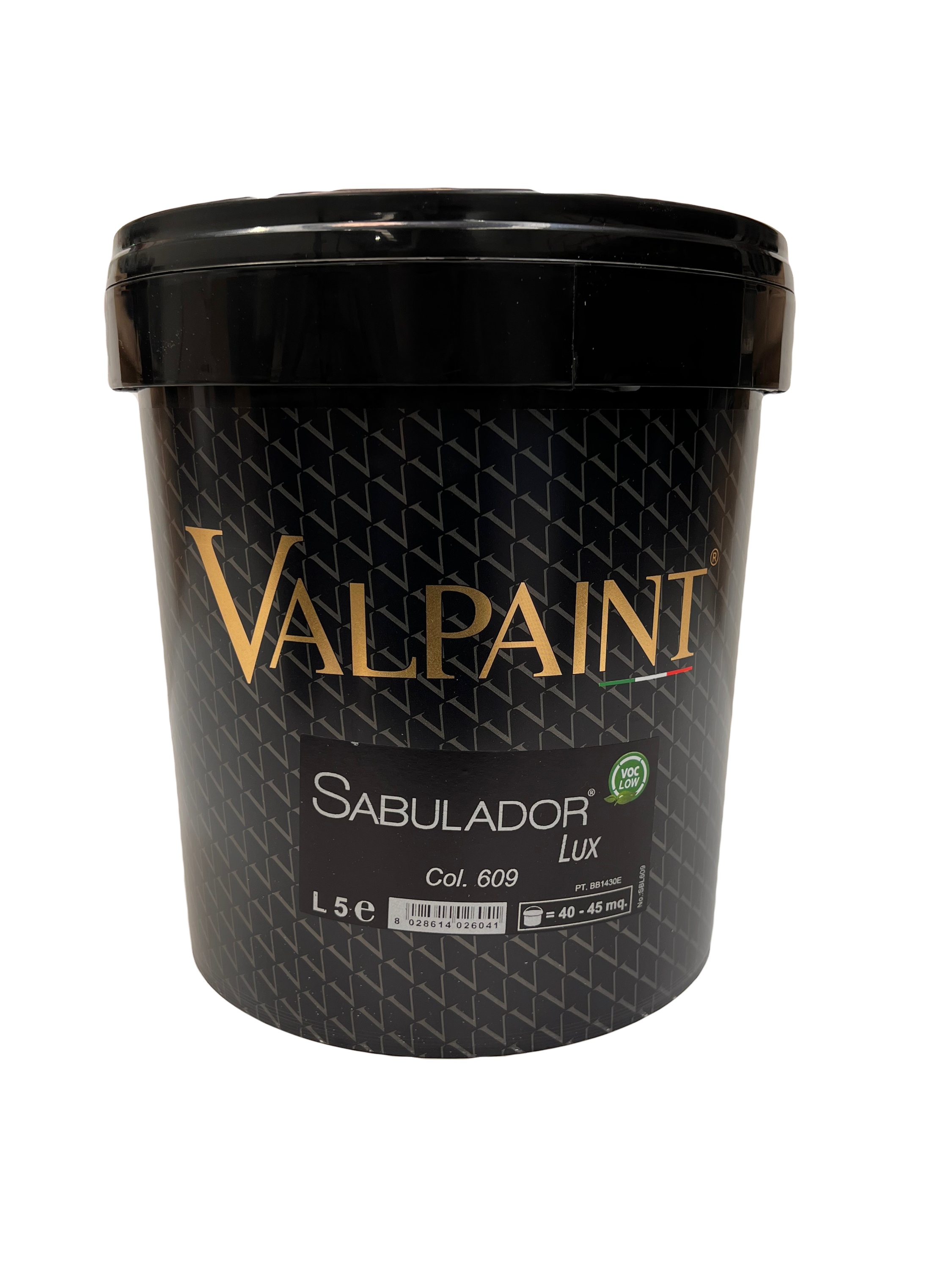 SABULADOR LUX Colour 609 5 LT (40-45 sqm)