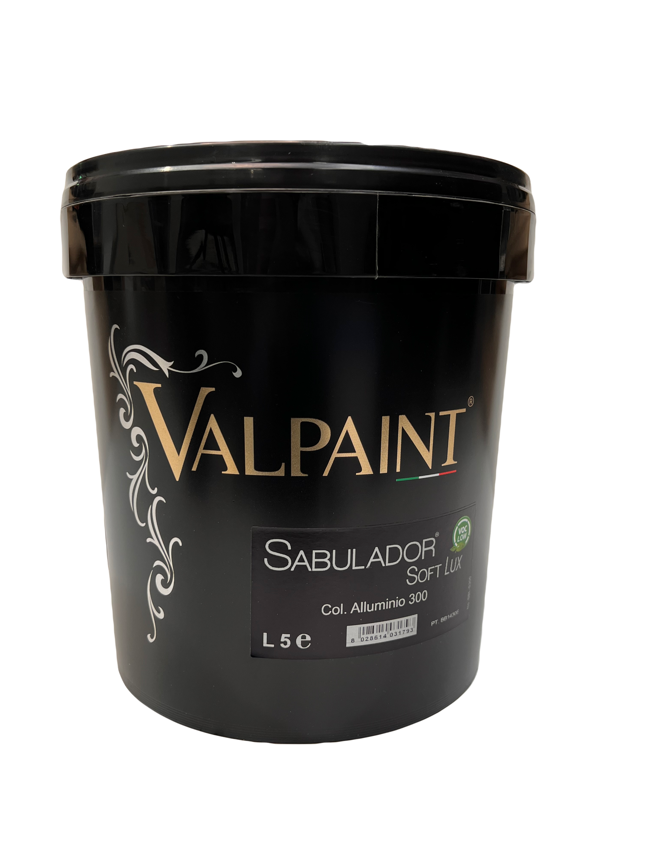 SABULADOR SOFT Lux Colour Alluminio 300 5 LT (40-50 sqm)