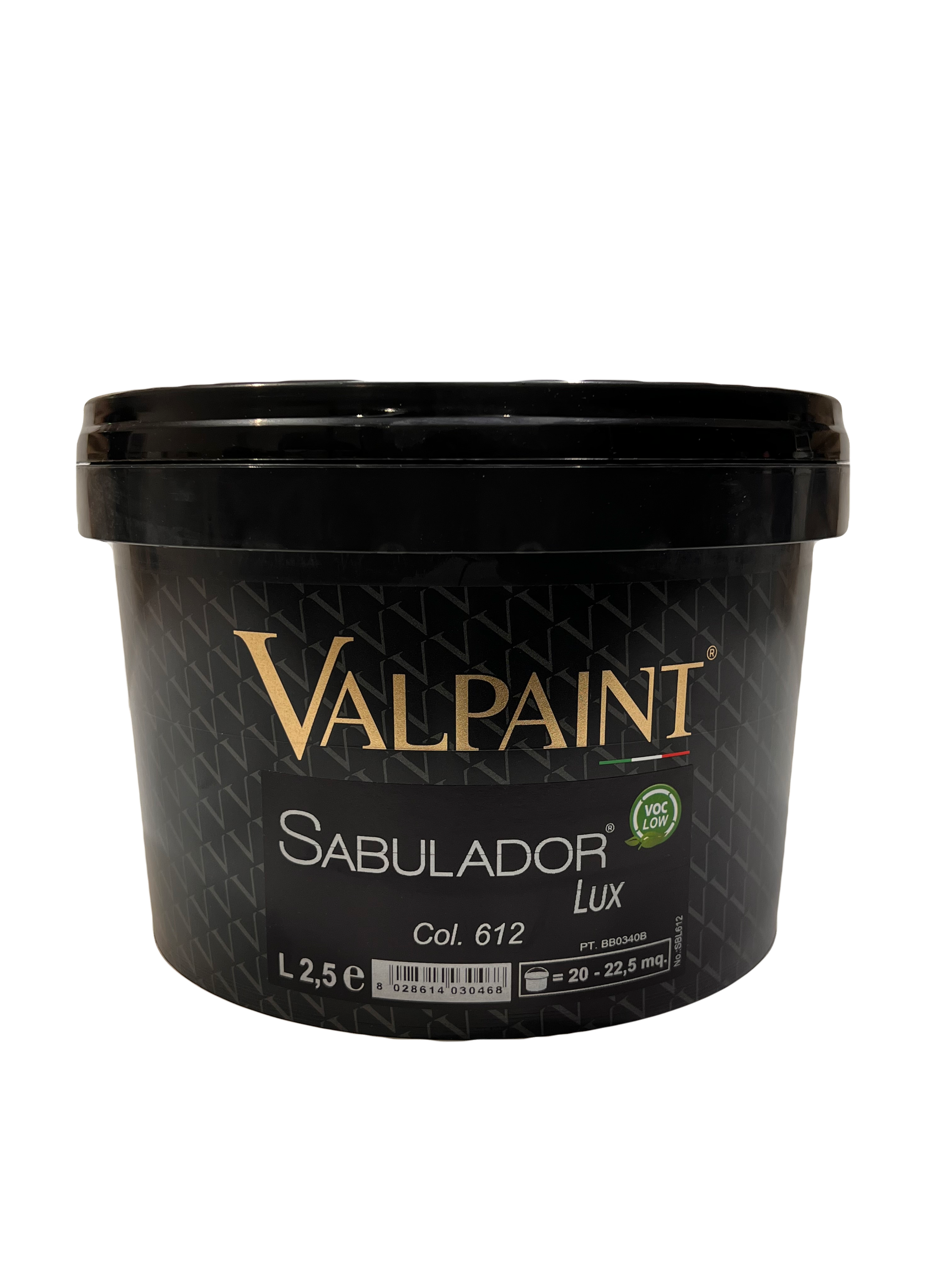 SABULADOR LUX Colour 612 2.5 LT (20-23 sqm)