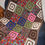 Thumbnail: Brown Multi Square Granny Blanket SOLD
