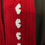 Thumbnail: Heart Scarf Multiple Colors with or without PomPoms