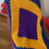 Thumbnail: Giant Granny Square Throw Favorite Stripe Colors