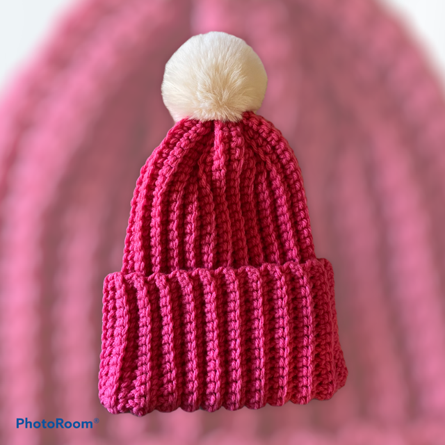 Thumbnail: Convertible PomPom Beanie