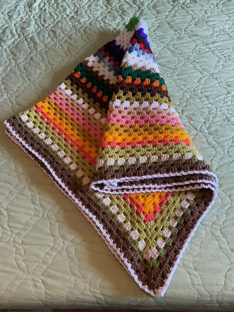 Thumbnail: Giant Granny Square Multi Throw