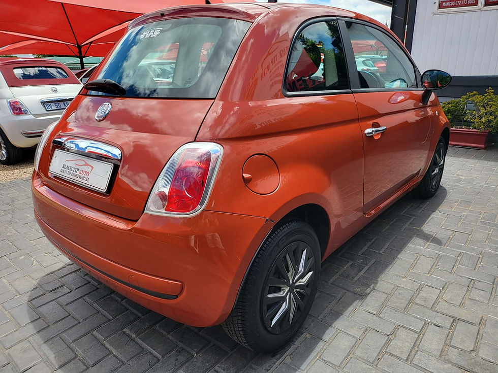 Thumbnail: 2009 FIAT 500 1.2 POP  189508KM 