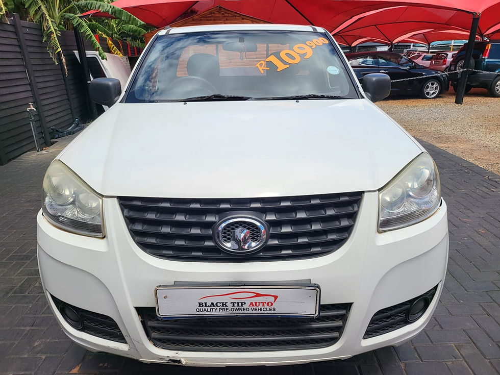 Thumbnail: 2017 GWM STEED 5 2.2MPI WORKHORSE P/U S/C 224641KM 