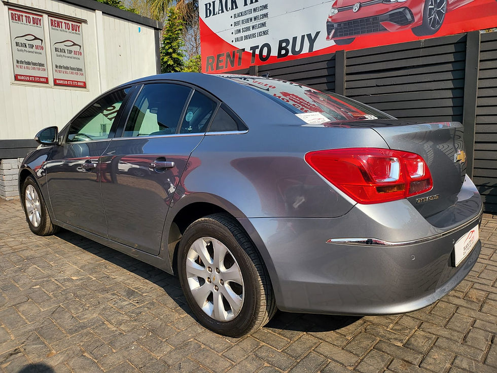 Thumbnail: 2017 CHEVROLET CRUZE 1.6 LS 162268KM 