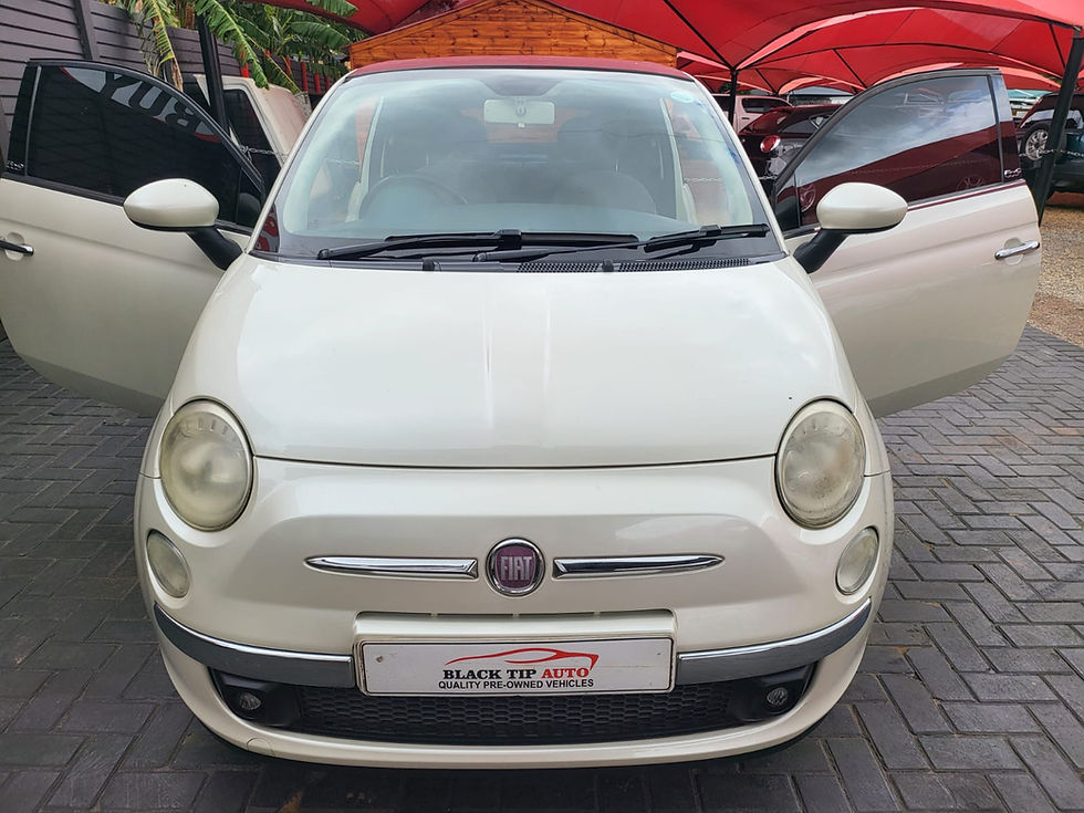 Thumbnail: 2010 FIAT 500 1.4 CABRIOLET  106520KM 