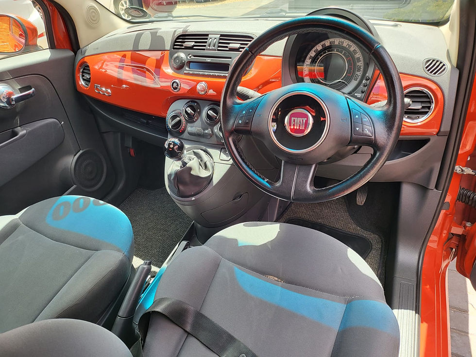 Thumbnail: 2009 FIAT 500 1.2 POP  189508KM 