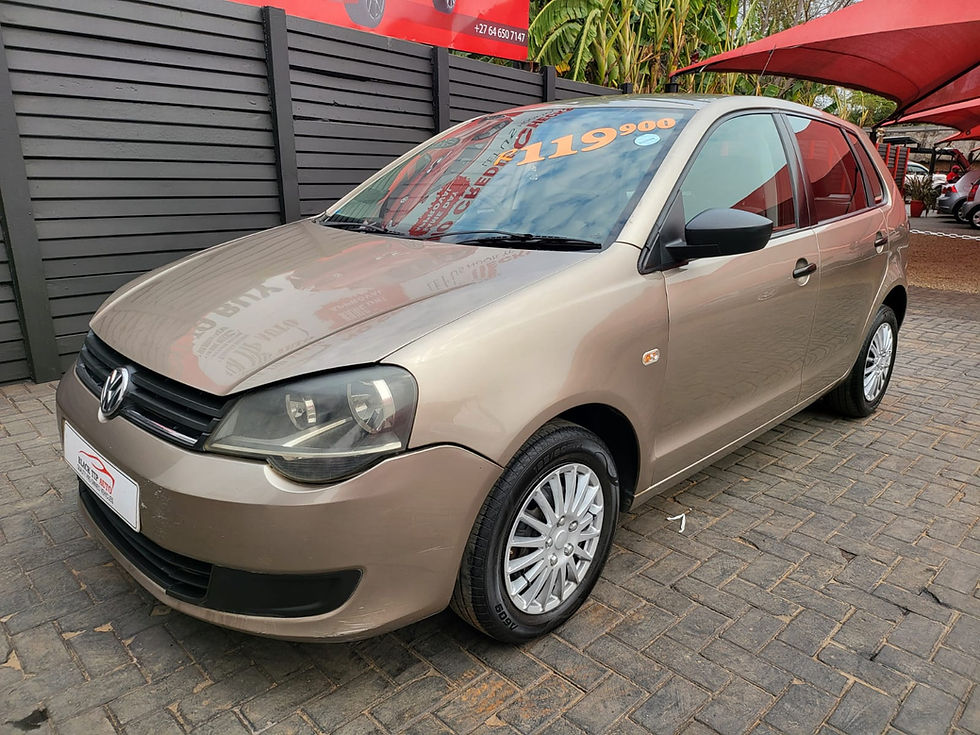 Thumbnail: 2017 VW POLO VIVO 1.4 5DR 181137KM R119900