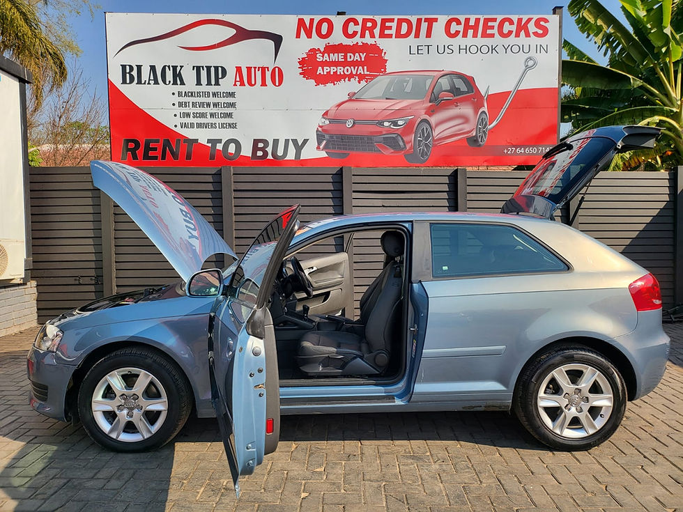 Thumbnail: 2010 AUDI A3 1.9TDi ATTRACTION 3DR 207187KM 