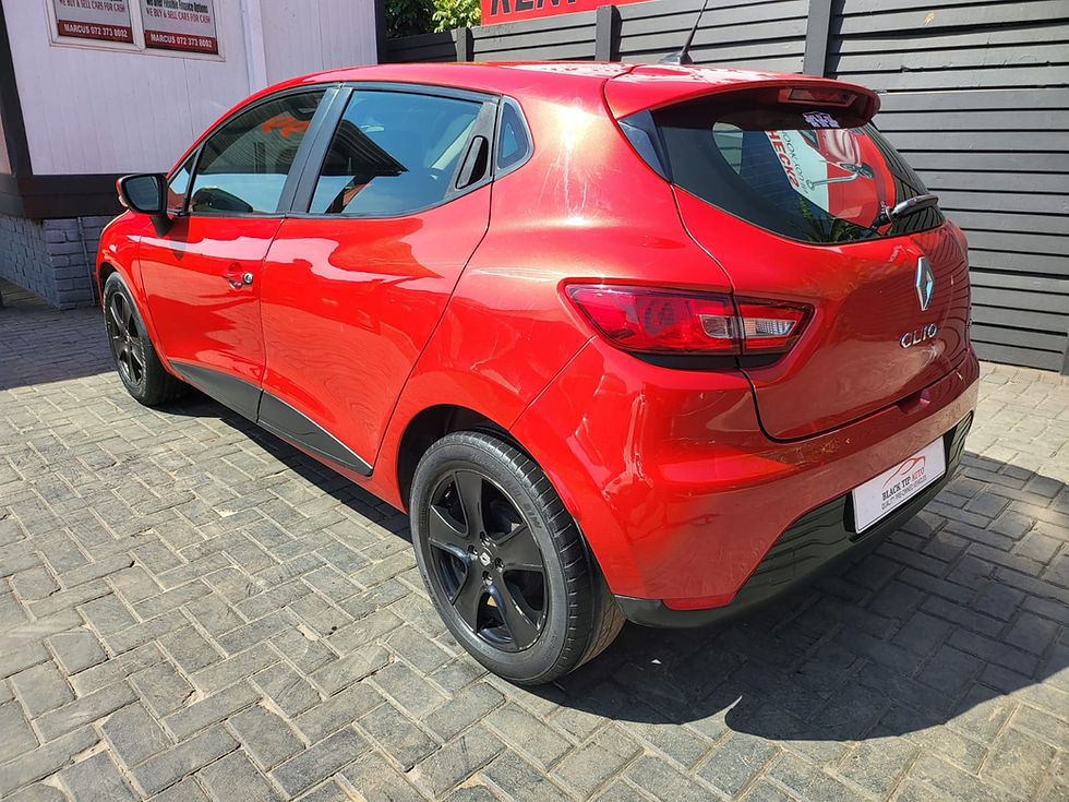 Thumbnail: 2013 RENAULT CLIO IV 900T EXPRESSION  5DR (66KW) 138113KM 