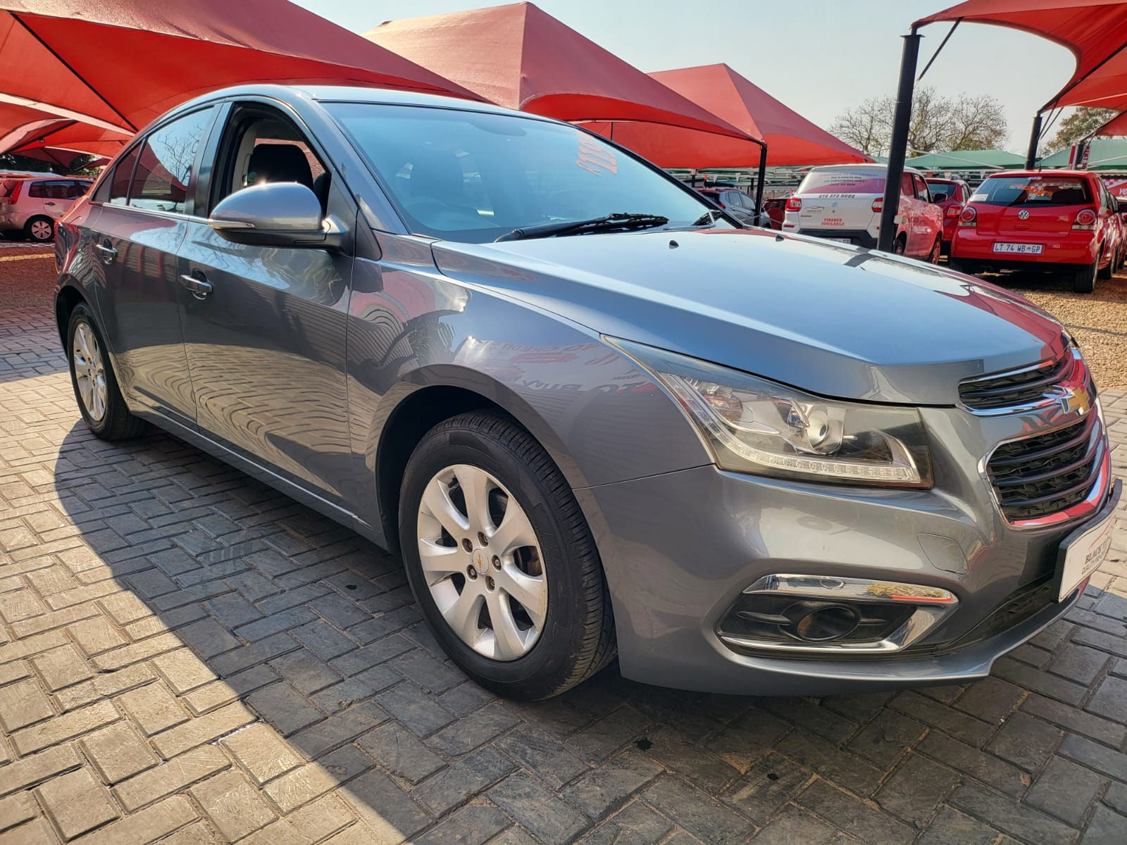 2017 CHEVROLET CRUZE 1.6 LS 162268KM 