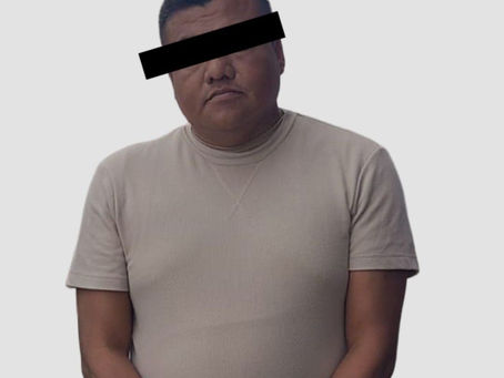 FGEO ejecuta orden de aprehensión por homicidio calificado con ventaja en la región Mixteca