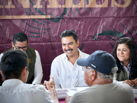 Arranca en territorio el primer diálogo vecinal encabezado por el presidente municipal Ray Chagoya.