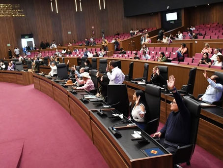 Congreso del Estado tipifica el delito de corrupción inmobiliaria cometido por personas servidoras públicas