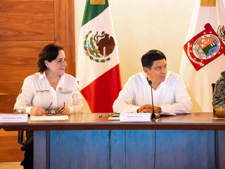 Fortalecen acciones de prevención y atención ante emergencias en Oaxaca: Protección Civil.