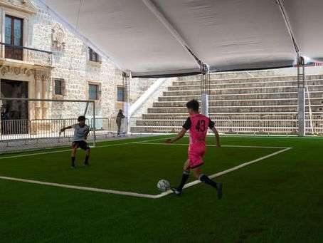 Oaxaca de Juárez vive la pasión del fútbol con el arranque de la Liga Mundial Vecinal 2026