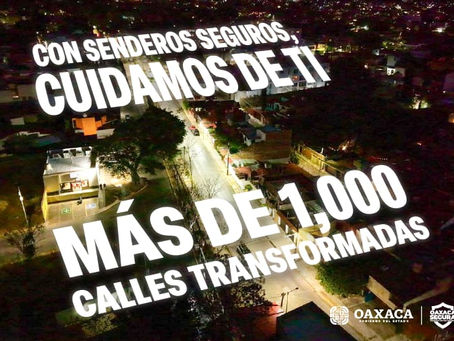 Tequio Vecinal fortalece el cuidado y recuperación de espacios en Oaxaca de Juárez