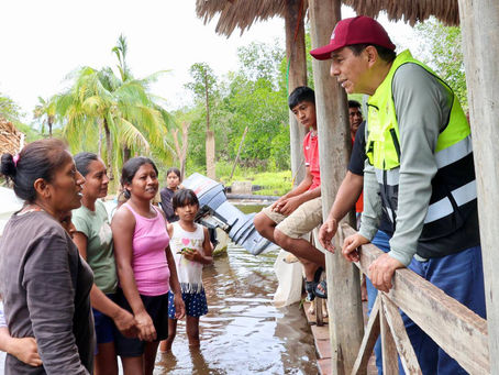 A comunidades de la costa:
“No están solos, tienen todo el apoyo del Gobierno de Oaxaca:S.J.C.