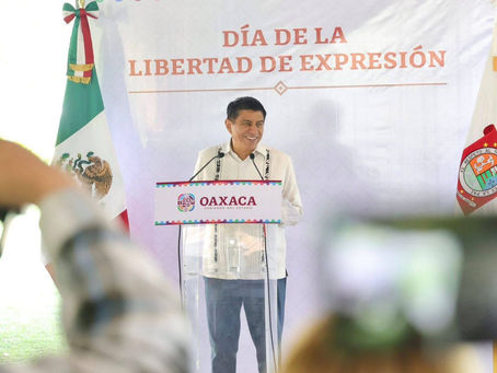 Construyen periodistas una sociedad libre, justa y consciente: Salomón Jara.