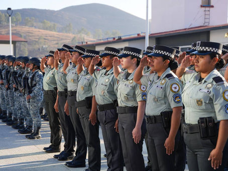 Atestigua Salomón Jara toma de posesión del nuevo comandante de coordinación de la Guardia Nacional en Oaxaca.