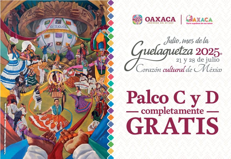 Llevará Gobierno de Salomón Jara a consulta posibilidad de nueva fecha de Guelaguetza.