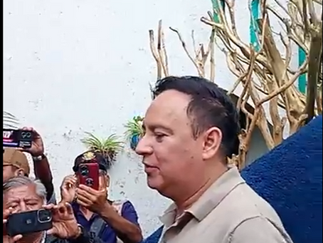 Presidente de SUPO aclara en conferencia de prensa, el cometido de la organización sindical a diferencia de una Página digital, de siglas similares.