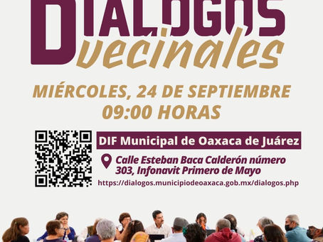 Diálogos Vecinales en Territorio llegan al DIF Municipal.