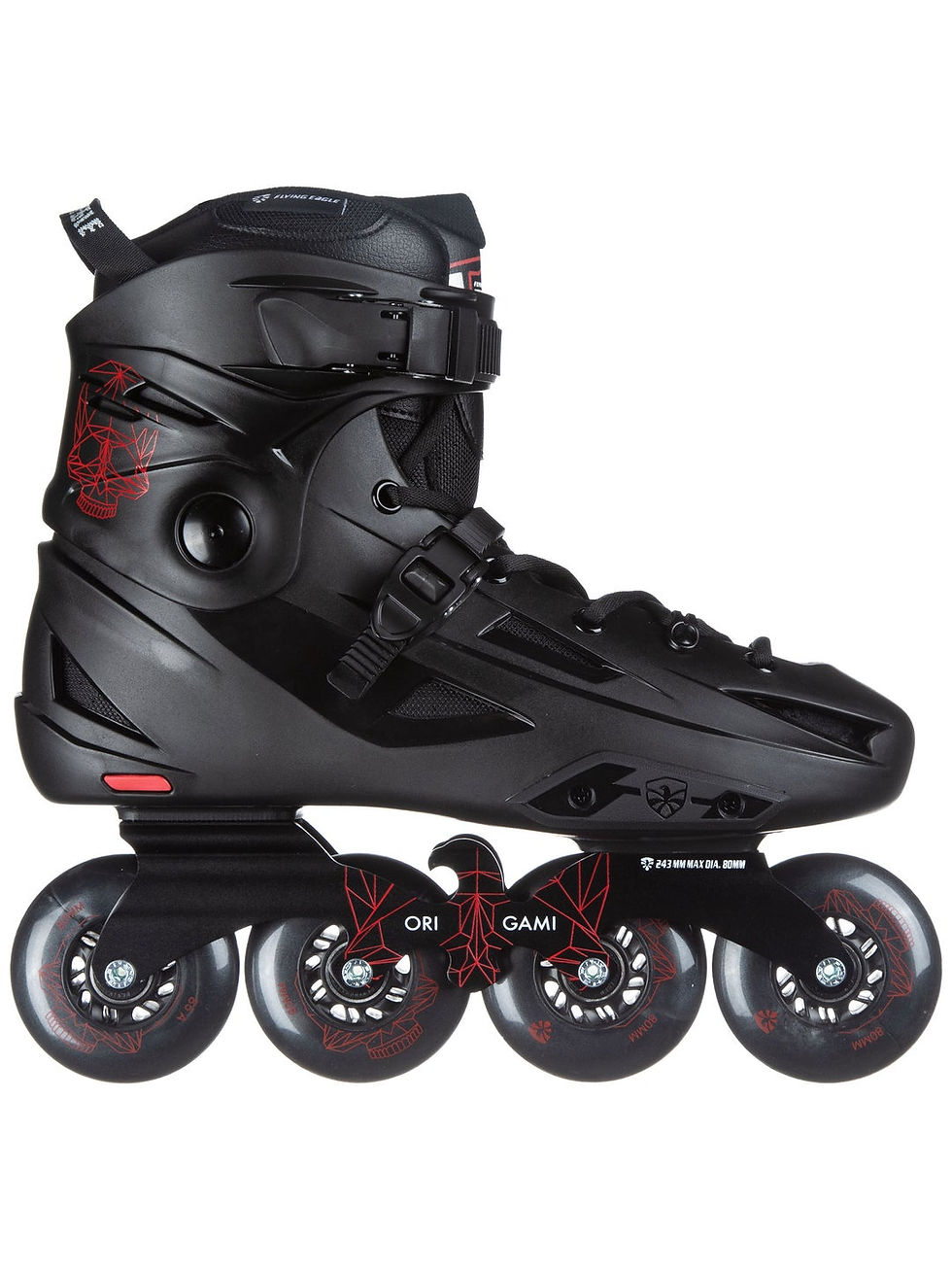Thumbnail: Flying Eagle F3S Origami Inline Skates