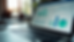 Eye-level view of a laptop screen displaying Xero accounting software dashboard