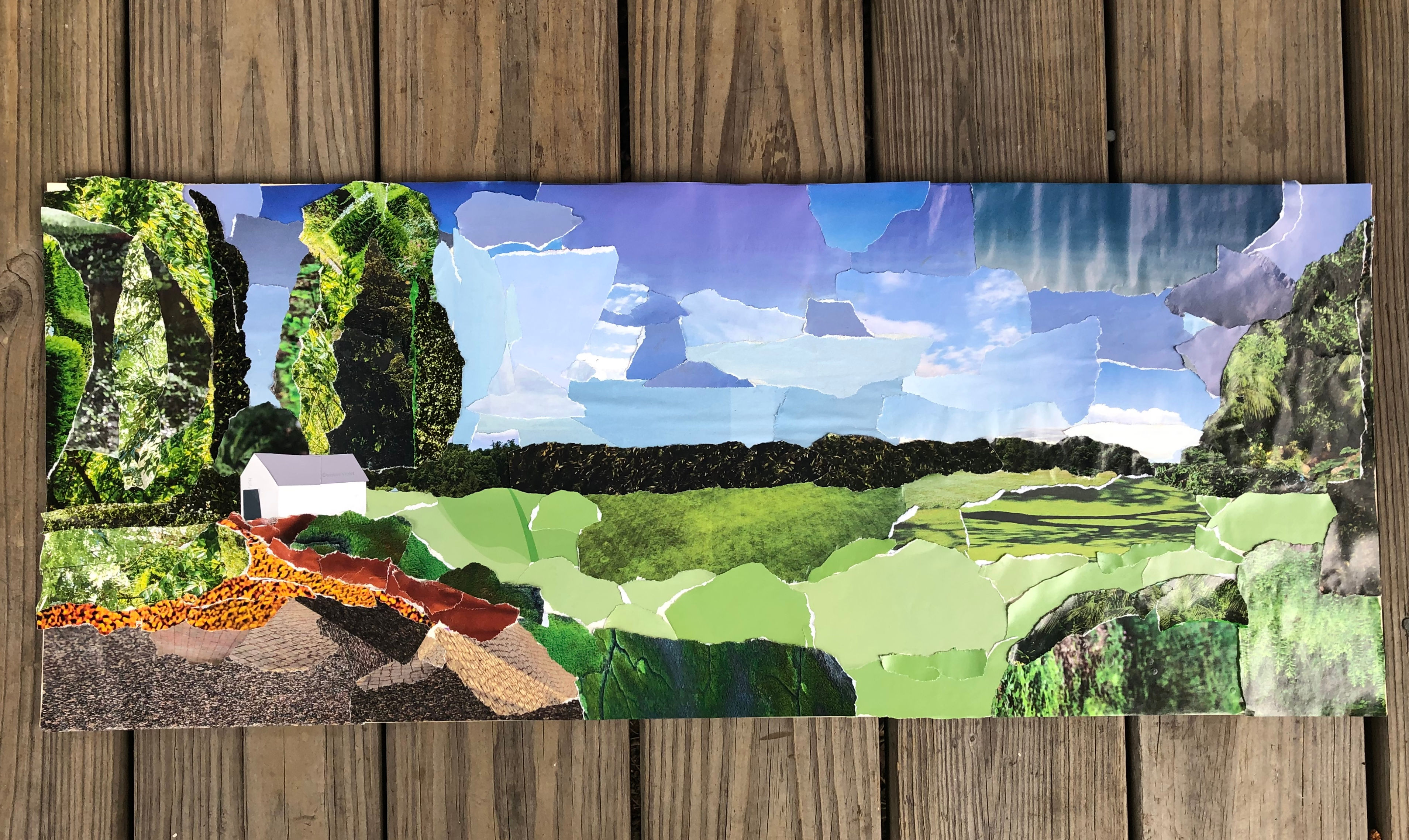 Hidden Valley with Barn