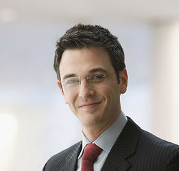 Young Man in Glasses