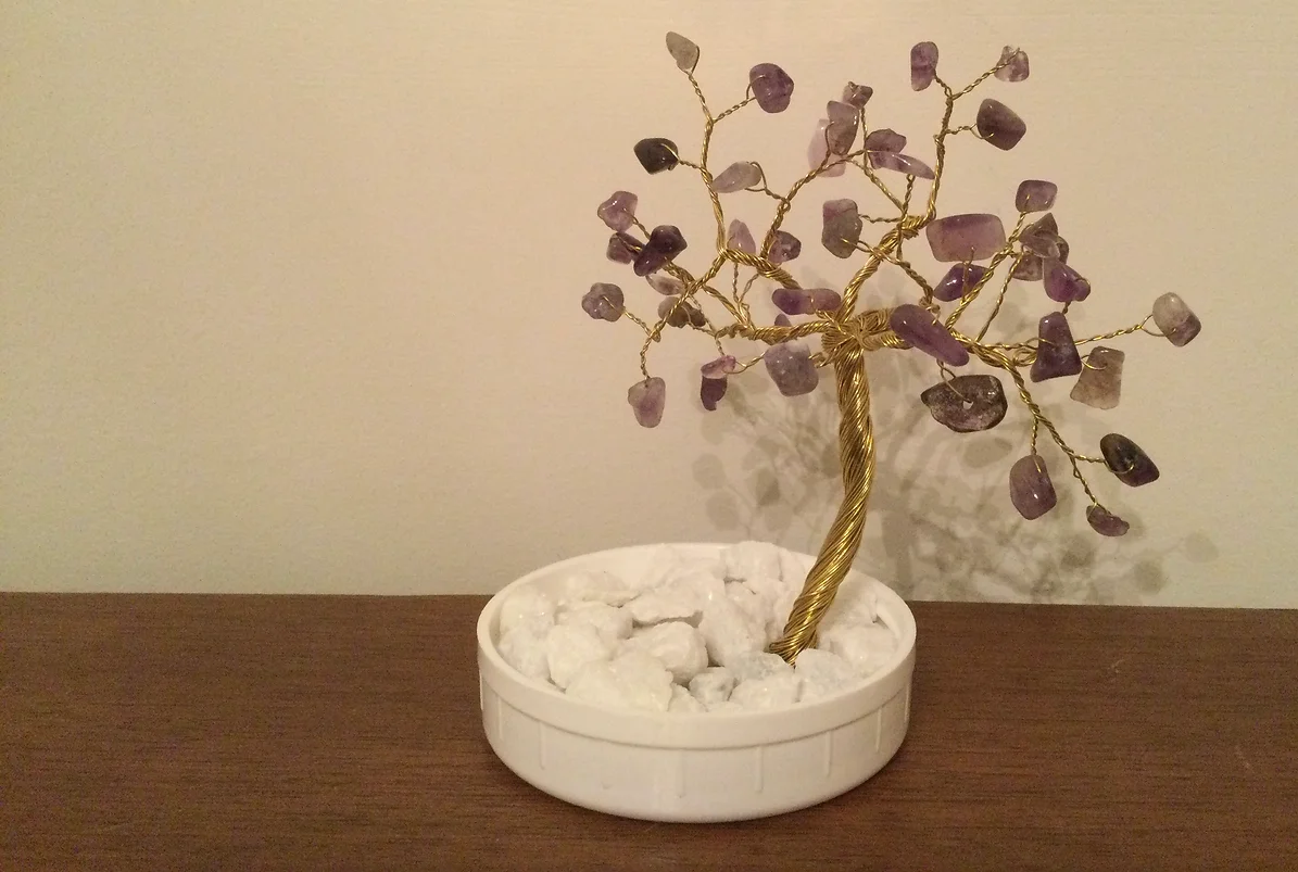 Gemstone Bonsai Tree with Marlene Kuser