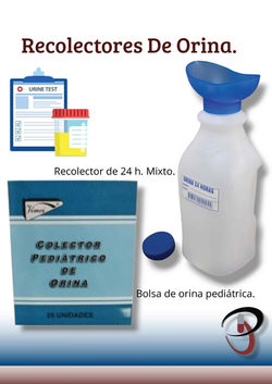 Recolectores de orina